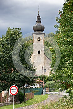 Church in Liptovsky Jan