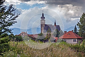 Kostel v Liptovském Jánu