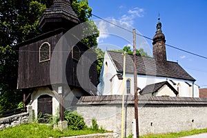 church, Liptovsky Michal, Slovakia