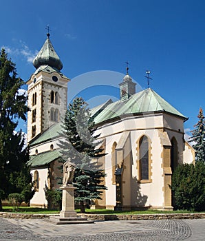 Church in Liptovsky Mikulas photo