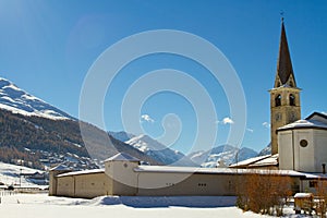 Church in Livigno