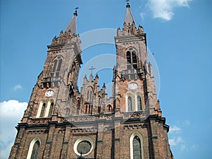 Church in Lodz photo
