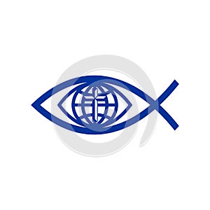 Church logo. The Church of Jesus Christ influencing the world