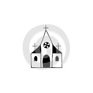 Church logo element