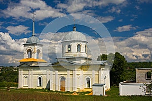 Church in Lubotin, Ukraine