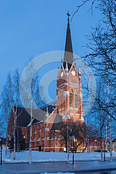 Church in Lulea photo