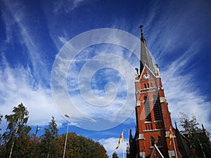 Church in LuleÃÂ¥