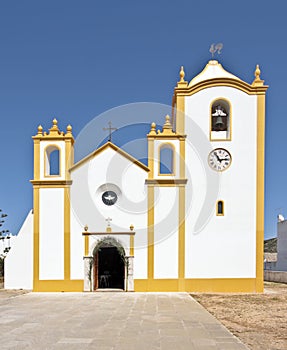 Church in Luz Portugal