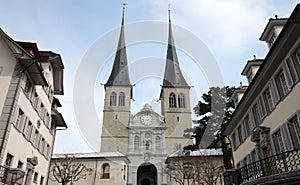 Church in Luzern