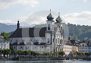 Church in Luzern