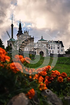 Church in Lysa Gora, Poland.