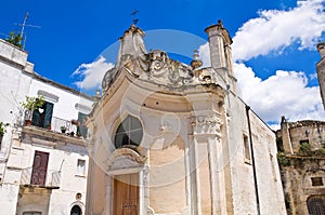 Church of Madonna dei Martiri. Altamura. Puglia. Italy. photo