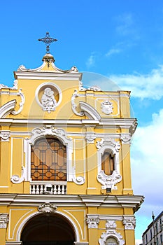 Church of Madonna del Carmine in Sorrento