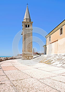 Church Madonna dell Angelo,Caorle,adriatic Sea,Italy photo