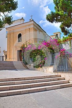 Church of Madonna della Libera. Rodi Garganico. Puglia. Italy.