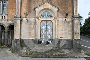 Church of Madonna di Lourdes, Castiglione di Sicilia, Italy