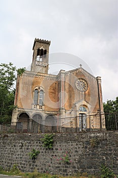 Church of Madonna di Lourdes, Castiglione di Sicilia, Italy