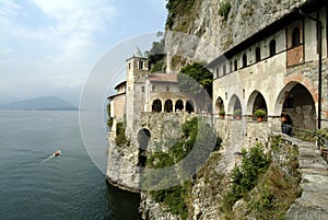 Church on the Maggiore Lake - Italy photo