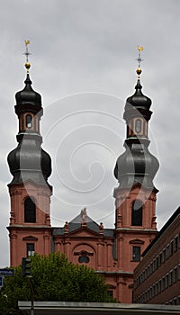 Church in Mainz, Rhineland - Palatinate