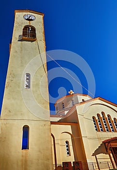 Church in Malia