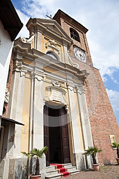 Church of Marentino, near Turin, Italy