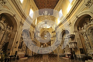 The church of Maria del Carmine of Lecce