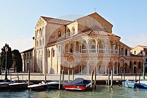 Church of Maria and Donato, Murano
