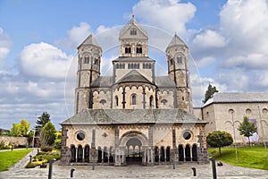 Church in Maria Laach Abbey, Germany