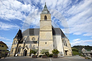 Church of Maria Neustift, Oberosterreich, Austria