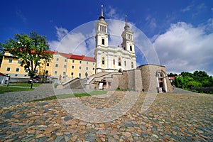 The church Maria Radna, consecrated in honor of the Blessed Virgin Mary, Radna, Arad