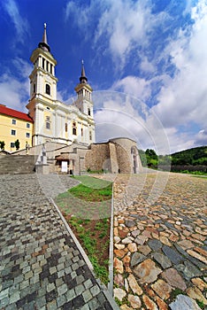 The church Maria Radna, consecrated in honor of the Blessed Virgin Mary, Radna, Arad