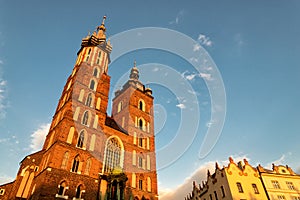 Church of Mariacki in Krakow