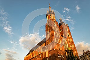 Church of Mariacki in Krakow