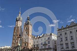 Church of Mariacki in Krakow