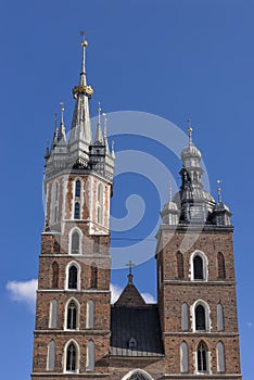 Church of Mariacki in Krakow