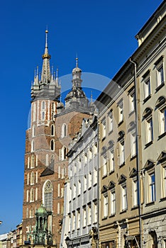 Church of Mariacki in Krakow