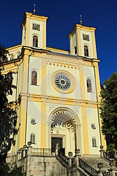 Church in Marianske Lazne