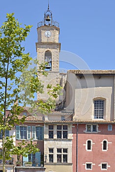 Church at Martigues in France