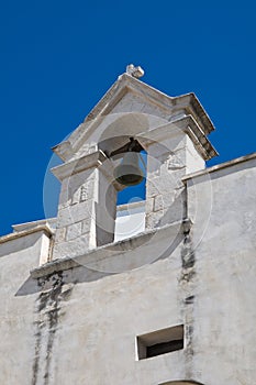 Church of Martina Franca. Puglia. Italy.