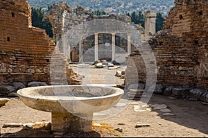 The Church of Mary in Ephesus, Turkey
