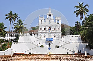 Church of Mary Immaculate Conception in Panaji, Goa photo