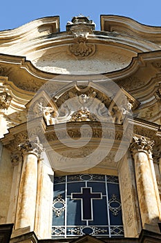 The Church of Mary Magdalene in Rome