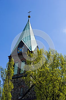 Village Church of Radibor, Germany