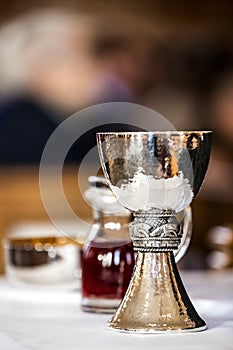 Church Mass Chalice