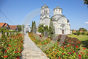 Church in Mataruska Banja