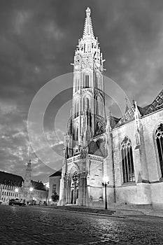 Church of Mathias Rex in Budapest