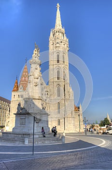 Church of Mathias Rex in Budapest