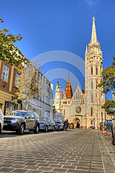 Church of Mathias Rex in Budapest