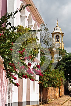 Church Matriz de Santo Antonio Tiradentes Brazil