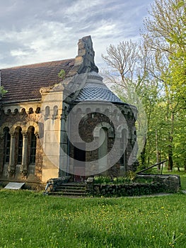 Church-mausoleum (burial vault) of family of Potocki.